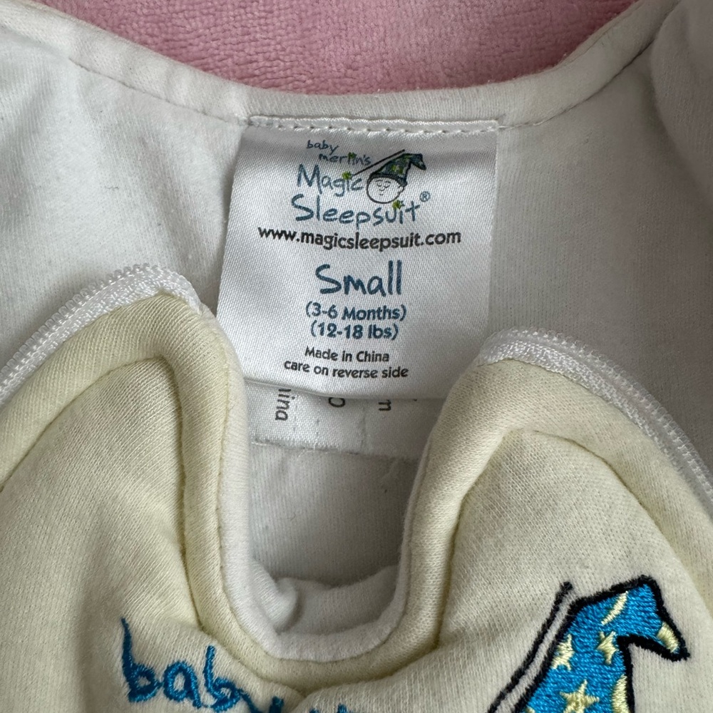 Baby Merlin’s Magic Sleepsuit - Picture 2 of 3